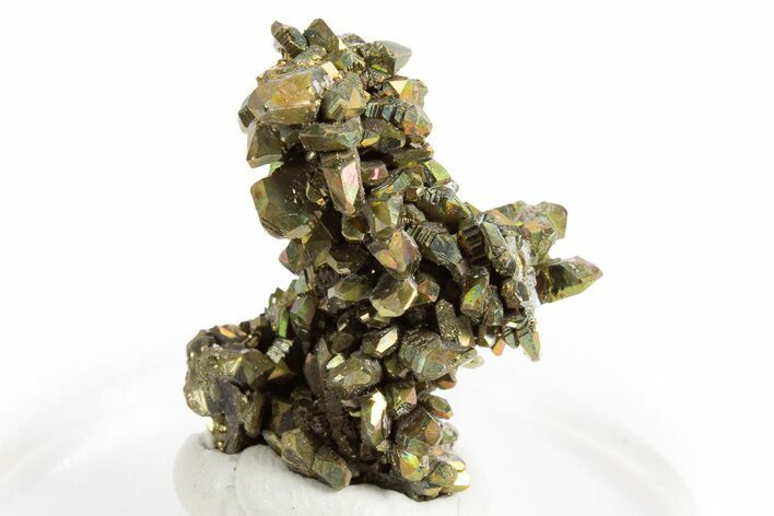 Glistening Marcasite Crystal Stalactite - Linwood Mine, Iowa #326021